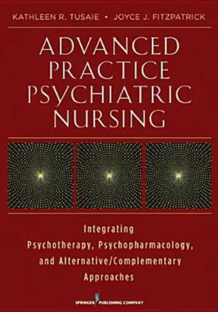 Imagem de Advanced Practice Psychiatric Nursing