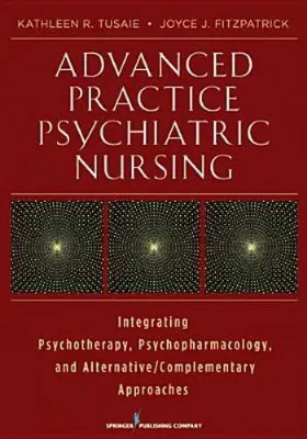 Imagem de Advanced Practice Psychiatric Nursing