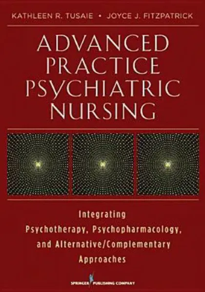 Imagem de Advanced Practice Psychiatric Nursing