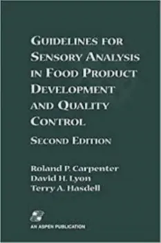 Picture of Book Guidelines for Sensory Analysis in Food Product Development and Quality