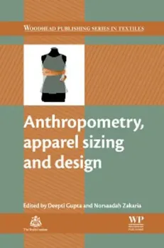 Picture of Book Anthropometry, Apparel Sizing and Design
