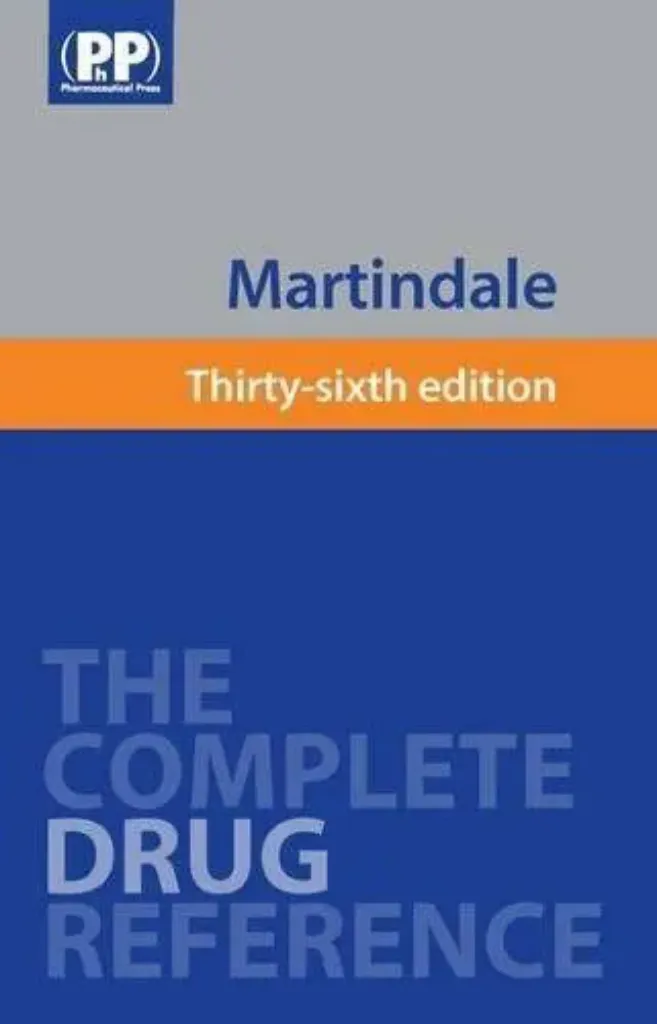 Picture of Book Martindale: The Complete Drug Reference