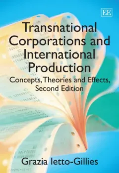 Picture of Book Transnational Corporations and International Production