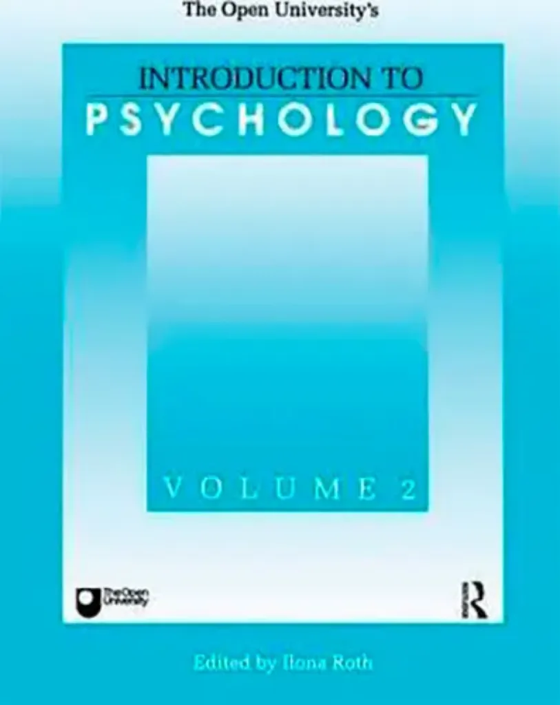 Picture of Book Introduction to Psychology Vol. 2