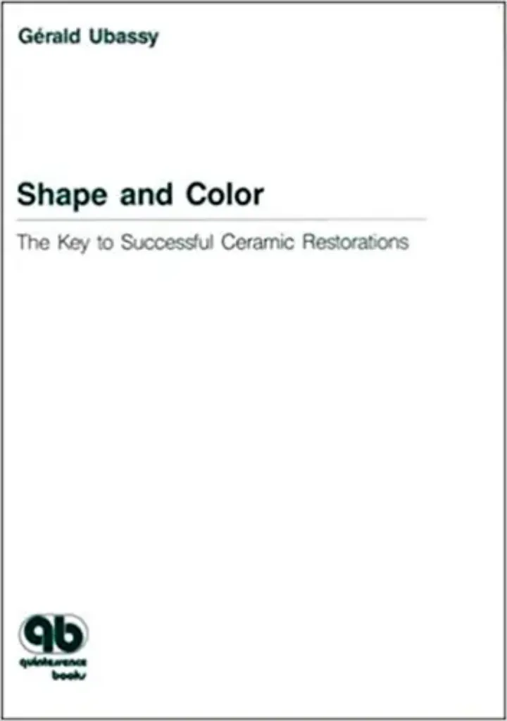 Imagem de Shape and Color: The Key to Successful Ceramic Restorations