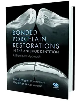 Picture of Book Bonded Porcelain Restorations in the Anterior Dentition: A Biomimetic Approach
