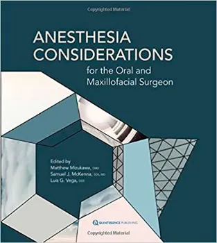 Picture of Book Anesthesia Considerations for the Oral and Maxillofacial Surgeon
