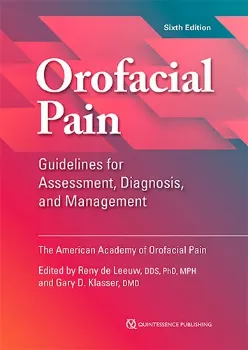 Imagem de Orofacial Pain: Guidelines for Assessment, Diagnosis, and Management