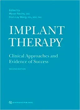 Picture of Book Implant Therapy Clinical Approaches and Evidence of Success