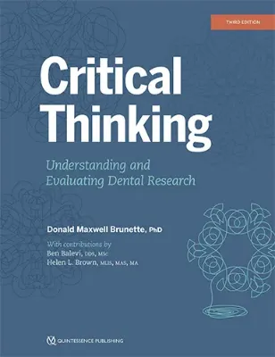 Imagem de Critical Thinking: Understanding and Evaluating Dental Research