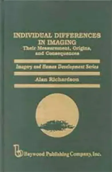 Imagem de Individual Differences in Imaging: Their Measurement, Origins and Consequences