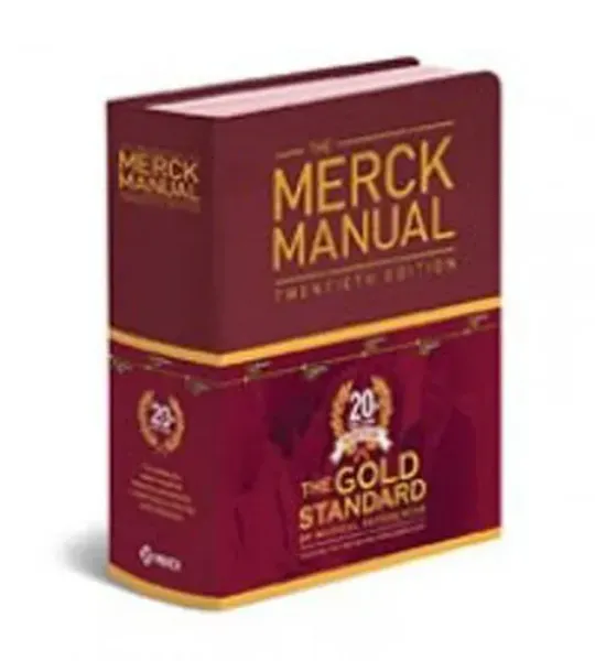 Imagem de Merck Manual