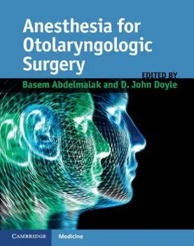 Picture of Book Anesthesia Otolaryngologic Surgery