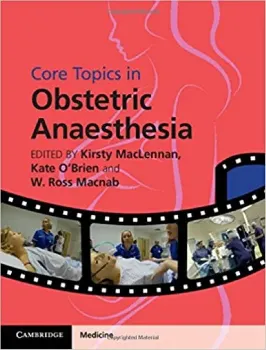 Imagem de Core Topics in Obstetric Anaesthesia