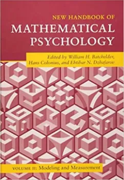 Imagem de New Handbook of Mathematical Psychology: Modeling and Measurement Vol. 2