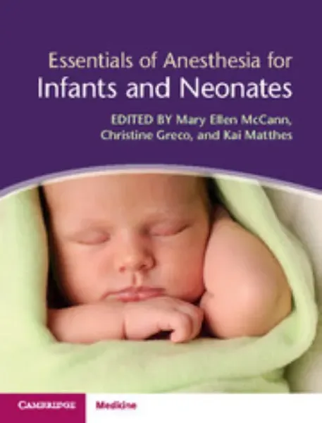 Imagem de Essentials of Anesthesia for Infants and Neonates