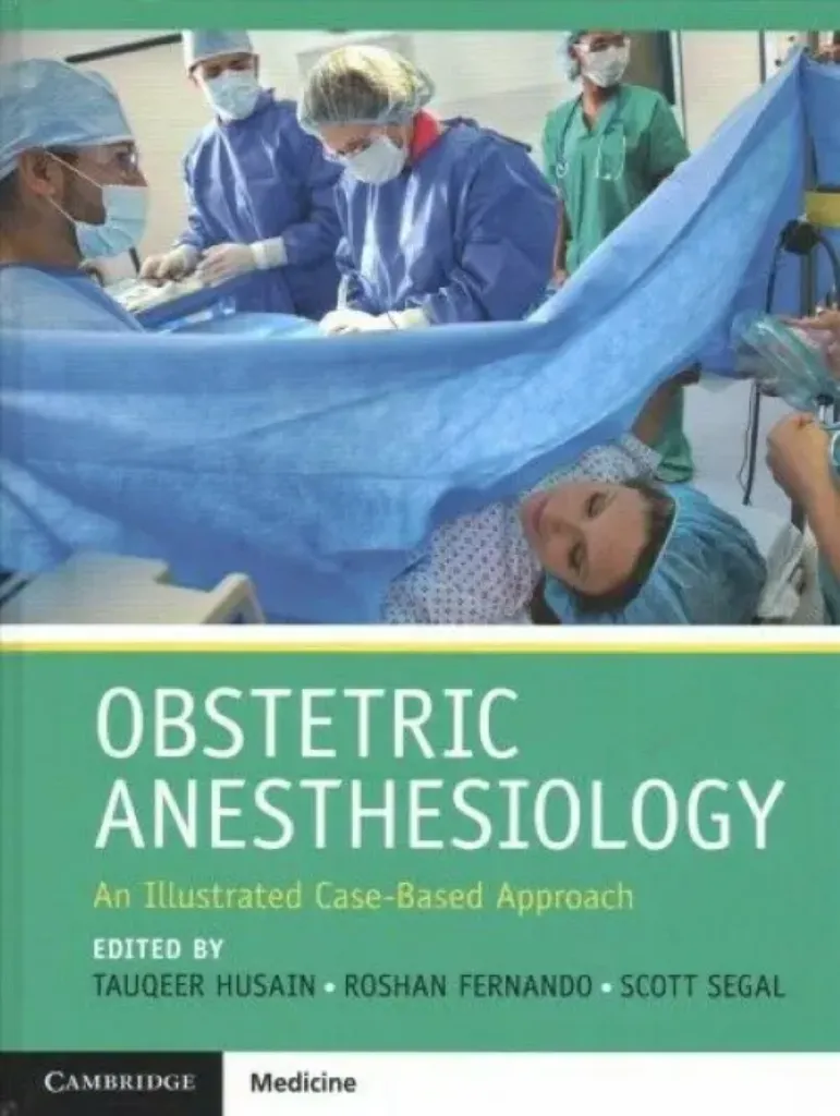Imagem de Obstetric Anesthesiology: An Illustrated Case-Based Approach