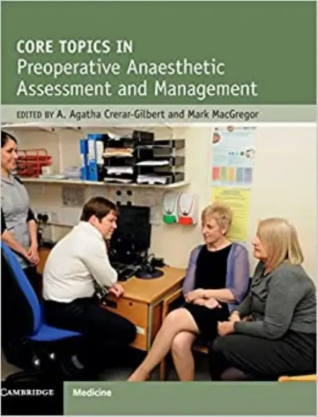 Imagem de Core Topics in Preoperative Anaesthetic Assessment and Management