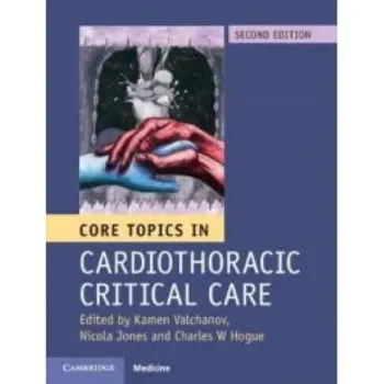 Imagem de Core Topics in Cardiothoracic Critical Care
