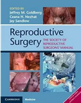 Picture of Book Reproductive Surgery: The Society of Reproductive Surgeons' Manual