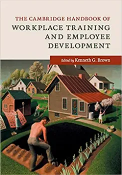 Imagem de The Cambridge Handbook of Workplace Training and Employee Development