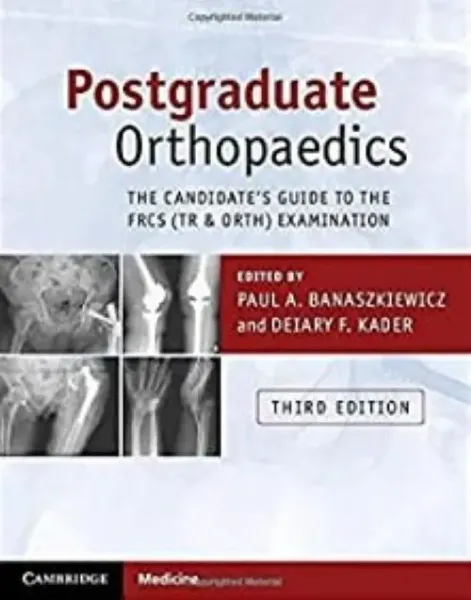 Imagem de Postgraduate Orthopaedics: The Candidate's Guide to the FRCS (Tr & Orth) Examination