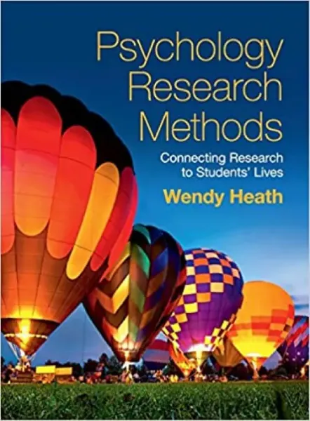 Imagem de Psychology Research Methods: Connecting Research to Students' Lives