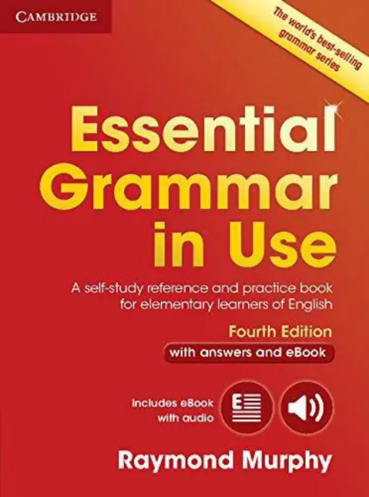 Imagem de Essential Grammar in Use with Answers