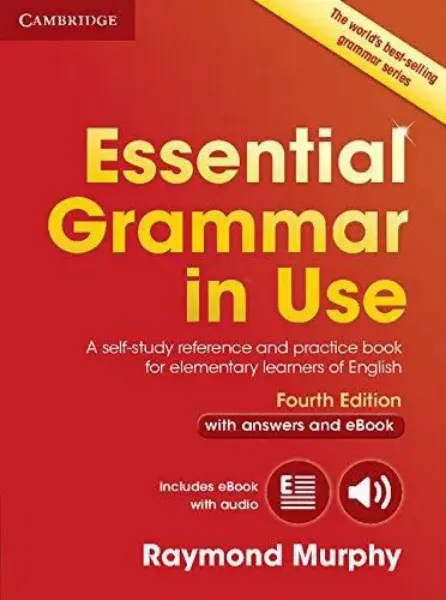 Imagem de Essential Grammar in Use with Answers