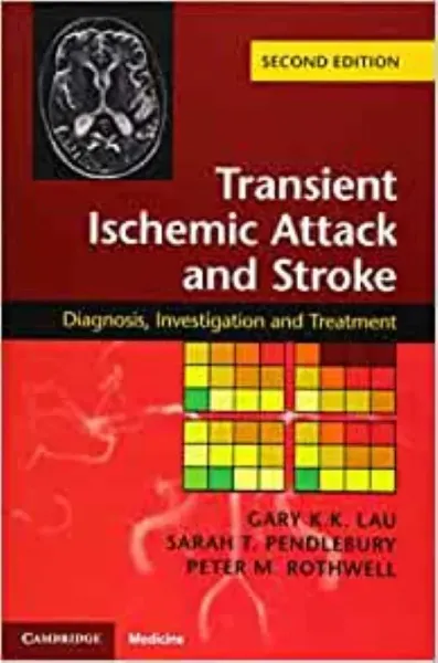 Imagem de Transient Ischemic Attack and Stroke: Diagnosis, Investigation and Treatment