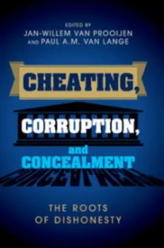 Imagem de Cheating, Corruption, and Concealment: The Roots of Dishonesty