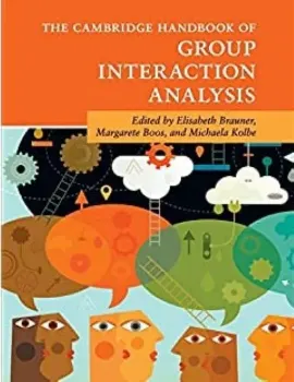 Imagem de The Cambridge Handbook of Group Interaction Analysis