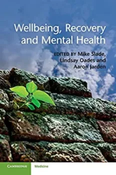 Picture of Book Wellbeing, Recovery and Mental Health