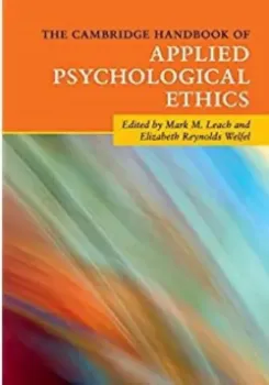 Imagem de The Cambridge Handbook of Applied Psychological Ethics