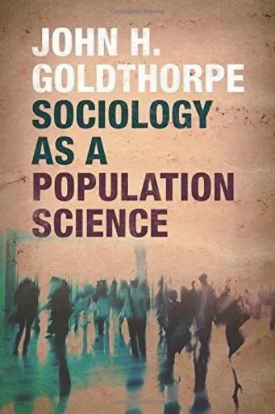 Imagem de Sociology as a Population Science