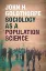 Picture of Book Sociology as a Population Science