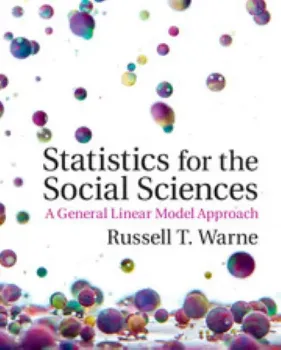 Imagem de Statistics for the Social Sciences: A General Linear Model Approach