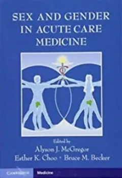 Picture of Book Sex and Gender in Acute Care Medicine