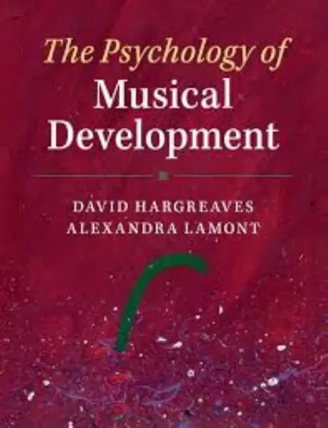 Imagem de The Psychology of Musical Development