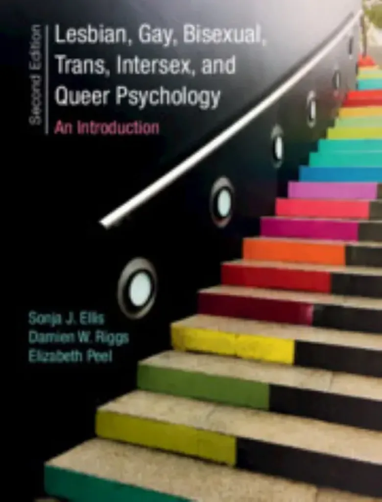 Picture of Book Lesbian, Gay, Bisexual, Trans, Intersex, and Queer Psychology