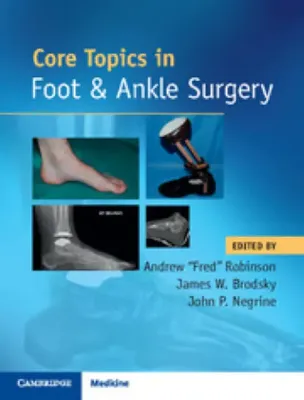 Picture of Book Core Topics in Foot and Ankle Surgery