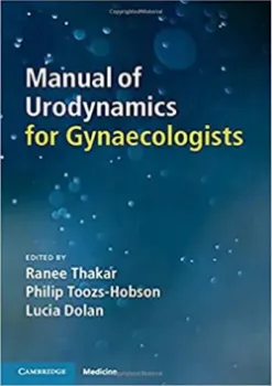 Imagem de Manual of Urodynamics for Gynaecologists
