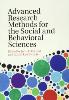 Picture of Book Advanced Research Methods for the Social and Behavioral Sciences