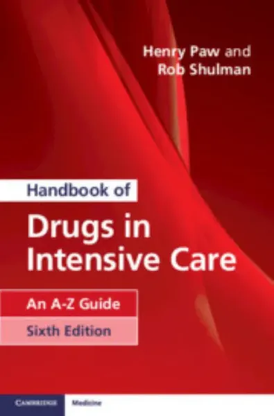 Imagem de Handbook of Drugs in Intensive Care: An A-Z Guide