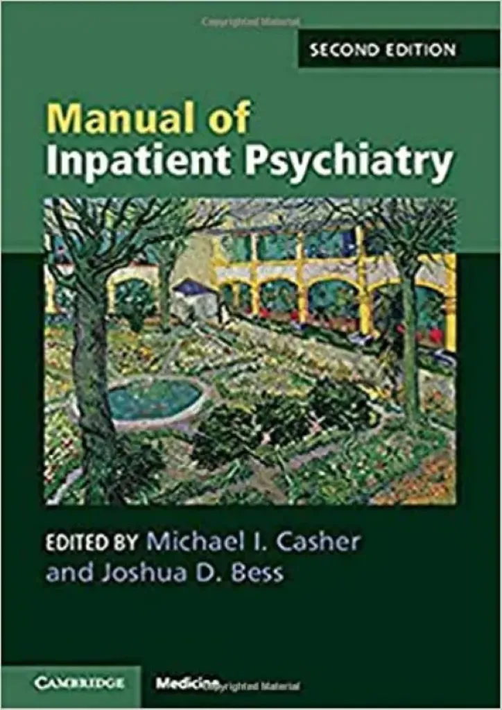 Imagem de Manual of Inpatient Psychiatry