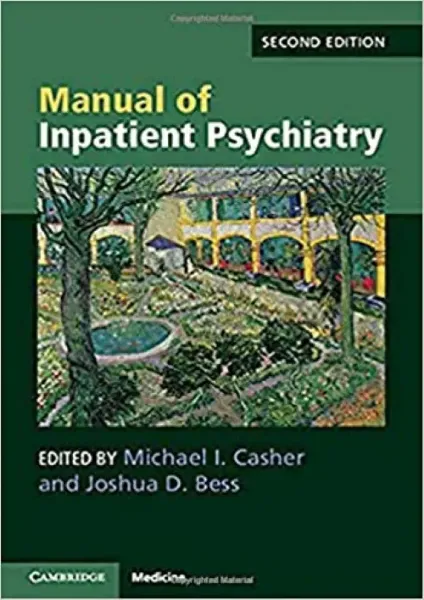 Imagem de Manual of Inpatient Psychiatry