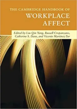 Imagem de The Cambridge Handbook of Workplace Affect