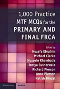 Imagem de 1000 Practice MTF MCQs for the Primary and Final FRCA
