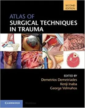 Imagem de Atlas of Surgical Techniques in Trauma