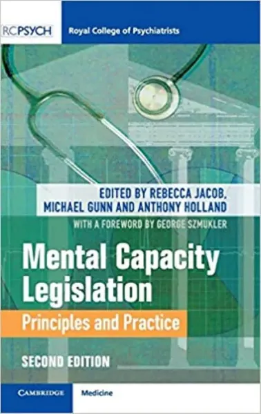 Picture of Book Mental Capacity Legislation: Principles and Practice